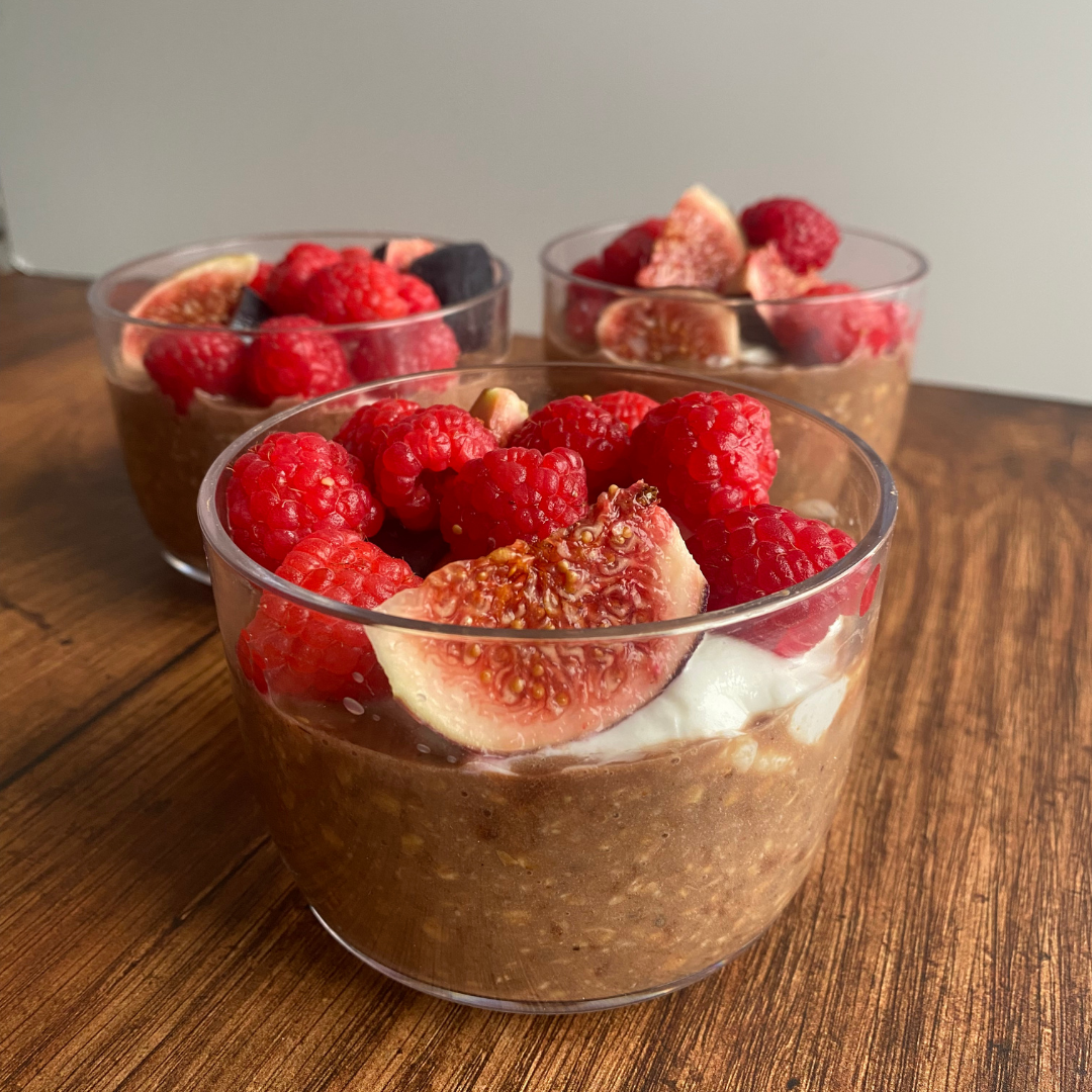 Choc Protein Overnight Oats